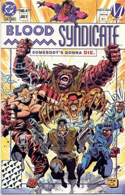 blood syndicate - milestone comics