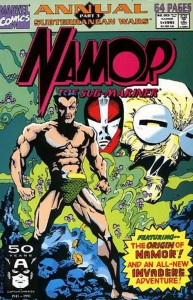 Namor - Marvel Comics - Penciller James W Fry 3.0