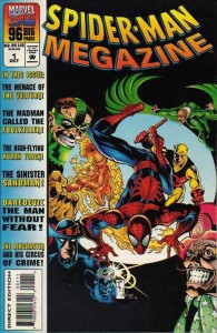 Spiderman Magazine - Marvel Comics - Penciller James Fry