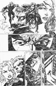 Marvel Comics X-Factor Pencils by James Fry 3.0