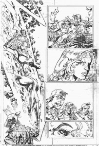 Marvel Comics X-Factor Pencils by James Fry 3.0