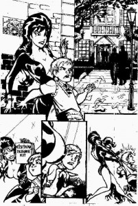 Claypool Comics - Elvira- Penciller James Fry