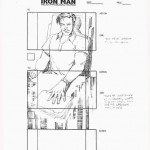 Storyboard animation for Lionsgate Films' Iron Man feature by James Fry