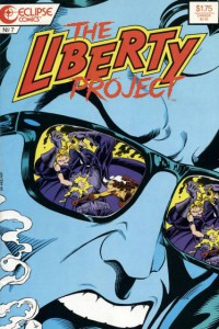 The Liberty Project- Eclipse Comics - Co creator with Kurt Busiek - Character design - pencils by James Fry