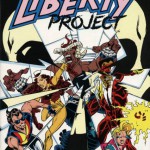 The Liberty Project- Eclipse Comics - Co creator with Kurt Busiek - Character design - pencils by James Fry