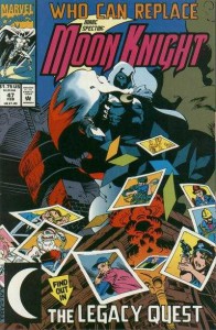 Moon Knight - Marvel Comics - Character Design - Penciller James W Fry 3.0